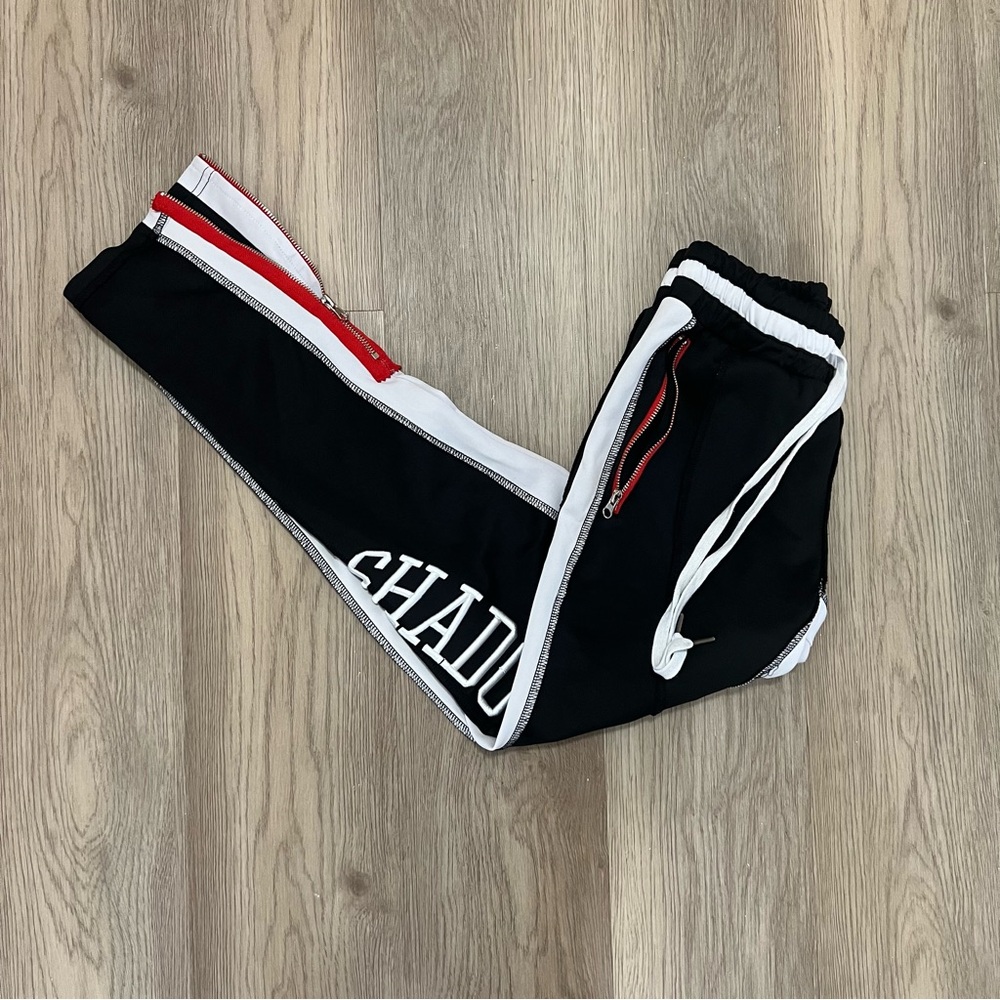 Renowned Los Angeles Track Pants with Zipper Detail - Medium